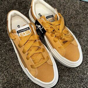 Converse All Star Cruise Low Top - Mustard   (Unisex) NWT